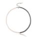 Natural Pearl Stainless Steel Cuban Chain Splicing Simple Temperament Star Same Style Versatile Necklace_ipsvogv.com