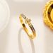 2023 Korean Edition Stone Inlaid Titanium Steel Super Sparkling Full Zirconium Fashion Women's Bracelet Simple And_ipsvogv.com