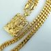 Man's The Chinese "LONG" Pendant Chain Necklace N691_ipsvogv.com