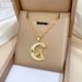 】 Moon 【 Cat Zircon Light Luxury Charm Gorgeous Full Diamond Necklace Women's Versatile Clavicle Titanium Steel Chain 【 】_ipsvogv.com