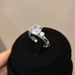 Light Luxury Niche Taro Purple Zircon Inlaid Full Diamond Four Claw Bursts With Summer Versatile Index Finger Ring_ipsvogv.com