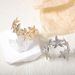 Personalized And Niche Design, Metal Starfish Open Mouth Women's Bracelet, Casual Vacation Style_ipsvogv.com