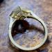 Sanjie Fashion Ins Wind Network Red Women's Handmade Ring Gold Plated Inlaid Square Diamond Is Good For Selling Jewelry_ipsvogv.com