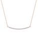 Only Smile Necklace Women Elements Crystal Simple Clavicle Necklace Women Distribution_ipsvogv.com