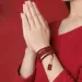 Strand Cinnabar 108 Buddha Beads String Meaning Beautiful_ipsvogv.com