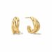 Women's Jewelry Gold Plated Earrings Niche Design Light Luxury Earrings High End Earring Accessories_ipsvogv.com