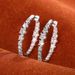 Cao Shi's Round Zircon Women's Personalized Design, Fashionable Earrings For Daily Use, And Niche Styles_ipsvogv.com