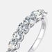 moissanite Couple Rings For Women, Single Row Diamond Rings, S925 Silver Inlaid With Colored Gemstones, Stacked Rings, Simple_ipsvogv.com