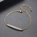 Women's Jewelry Cross Chain Bracelet Brass Micro Inlaid Zircon Bracelet Simple Small Fresh Hand Jewelry_ipsvogv.com