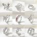 1 Piece Simple Style U Shape Butterfly Plating Copper Gold Plated Ear Cuffs_ipsvogv.com