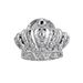 New Crown Single Gold Braces Halloween Teeth Grillz Rapper Rapper Hip Hop Accessories_ipsvogv.com