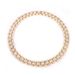 Men’s Jewelry Set Fashion 16mm Watch Chain Alloy Diamond Necklace For Men High End Personality Cool Hip Hop Cuban Chain_ipsvogv.com