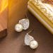 Korean Version Exquisite And Fashionable Small Fragrance Style Diamond Inlaid Zircon Pearl For Women With A_ipsvogv.com