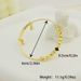 Bohemian Lightweight Personality Classic Fashion Bell Bracelet Women's Geometric Shape Birthday Party Gift_ipsvogv.com