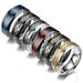 Dragon Pattern Fashionable Men's Titanium Steel Ring, Trendy Personality, Domineering Ring_ipsvogv.com