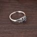 Cao Shifeng Made 3D Rose Classic Fine Ring, And Charming Index Finger Ring_ipsvogv.com