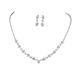 Simple Fashion Jewelry Set Bridal Necklace Temperament Jewelry 425 Earrings Fashionable And Versatile_ipsvogv.com