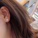 Cao Shi Hip Hop Male Female Same Ear Nails Small And Simple Full Diamond 2024 New Trendy High End Earrings_ipsvogv.com