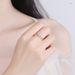 Mosang Stone Instagram Colorless Full Pure Silver Diamond with Unique Design Excluding Internet Red and Cold Wind_ipsvogv.com