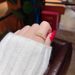 Korean Version Of The New Light Luxury Pearl Fashionable And Personalized Index Finger Ring, Instagram Trendy Internet_ipsvogv.com
