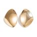 Jewelry Personality, Large Glossy Surface, Exaggerated Earing Ear Accessories, Fashionable Metal Heavy-duty Geometric_ipsvogv.com