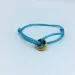 Designer Jewelry Stainless Steel 3 Metal Buckle Ribbon Lace Up Chain Multicolor Adjustable Size Bracelet For Women Man_ipsvogv.com