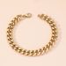 Cuban Chain Men's Bracelet Titanium Jewelry Hip Hop Trendy Stainless Steel Hand Accessories Simple Fashion_ipsvogv.com