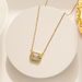Sugar Shaped Zircon Collarbone Chain, Simple And Luxurious Temperament, Summer Fashion Necklace, Internet Celebrity_ipsvogv.com