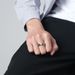 Horus Eye stainless steel rotating ring ring to relieve anxiety niche personality hand jewelry_ipsvogv.com