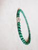 Natural Brazilian Malachite Bracelet For Men And Women, Thin Single Circle Crystal Bead Bracelet, Jewelry Gift, High-Quality Raw S_ipsvogv.com