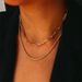 Women's Jewelry Hip Hop Bohemian Double Layer Necklace Light Luxury Niche Design Neutral Clavicle Chain_ipsvogv.com