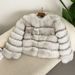 Women's Clothing winter new women's real fox fur coat women's fashionable warm fur coat_ipsvogv.com