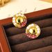 Sweet temperament, super sparkling zircon pearl women's jewelry earrings, high-end feeling, light luxury, niche earrings_ipsvogv.com