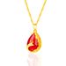 Cat Eye Stone Peacock Pendant Female Internet Celebrity Live Streaming Sand Gold Jade Ethnic Style Xiang_ipsvogv.com