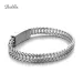 Pulseira Mascua Buddha Sier Color Tone K Chain Bracelets Bangle For MENS Jewelry Gift Good Quality 210609_ipsvogv.com
