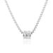 Lucky Bead Necklace For Men, Titanium Steel, Non Fading Accessories For Women, Versatile, Stylish, Simple, High End Accessories_ipsvogv.com