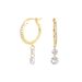 Korean Dongdaemun High End Design Sense S Pure Silver Ins Light Luxury Dynamic Ear Buckle Tassel Versatile Earrings For_ipsvogv.com