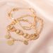 Fashionable New Style, Exaggerated Personality, Creative Hand Decoration, Water Wave Chain, Metal Opening Brac,_ipsvogv.com