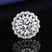Live Set With Queen Five Carat Luxury Mosan Diamond Ring, Women's Style_ipsvogv.com