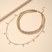 Jewelry Inlaid With Diamonds, Stars, Multi-layer Collarbone Chain, Handmade Mangxing Beaded Necklace, Neck Chain_ipsvogv.com