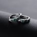 Spirit Snake Men's High-end, Versatile, Fashionable, Green Earrings, Women's Personalized Design Accessories_ipsvogv.com