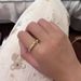 Japanese Korean Minoriy Design Gold Silver Fried Dough Twiss Winding Ring Women Simple And Versaile Ied Kno_ipsvogv.com