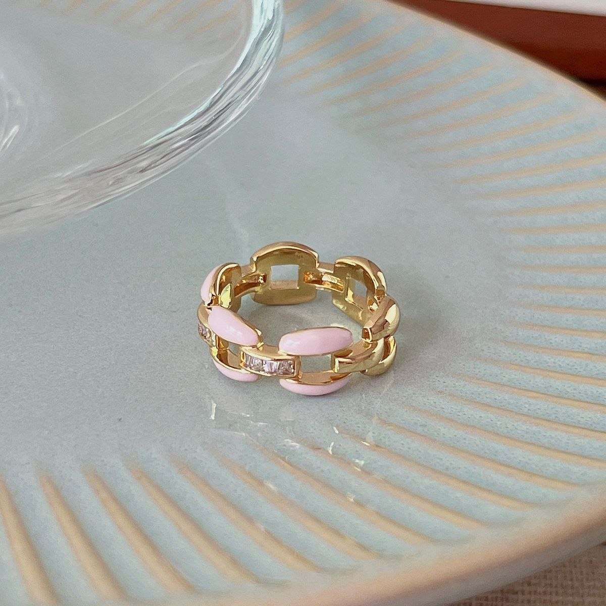 Personalized Index Finger Rings, Popular Online Female Niche Design, High End Love Bird Flower Ring Accessories_ipsvogv.com