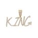 Pendants & Charms Necklace Men's English Cursive Letter Pendant 26 English Letter Hip Hop Necklace DIY Splicing Set_ipsvogv.com