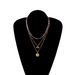 New Multi-layer Devil's Eye Pendant Necklace Women's Fashion Exaggerated Trend Eye Necklace_ipsvogv.com