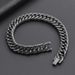 Domineering Socialite Cuban Color Stainless Men's Bracelet Titanium Steel Jewelry Accessories Personality Style_ipsvogv.com