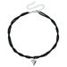 Jewelry Simple Niche Design Double-layer Crystal Love Pendant Ins High-end Necklace Women_ipsvogv.com