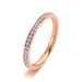 Women's Jewelry Stainless Steel Zircon Inlaid Ring Ladies Ins Net Red Gold Star Ring Jewelry_ipsvogv.com