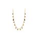 Titanium Steel Necklace Women's Colorful Zircon Dopamine Collar Chain 2023 New Niche Design High-end Neckchain_ipsvogv.com