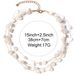 Simple Personality Geometric Multi Layer Clavicle Chain Necklace For Women Geometric Heart Pendant Necklace_ipsvogv.com